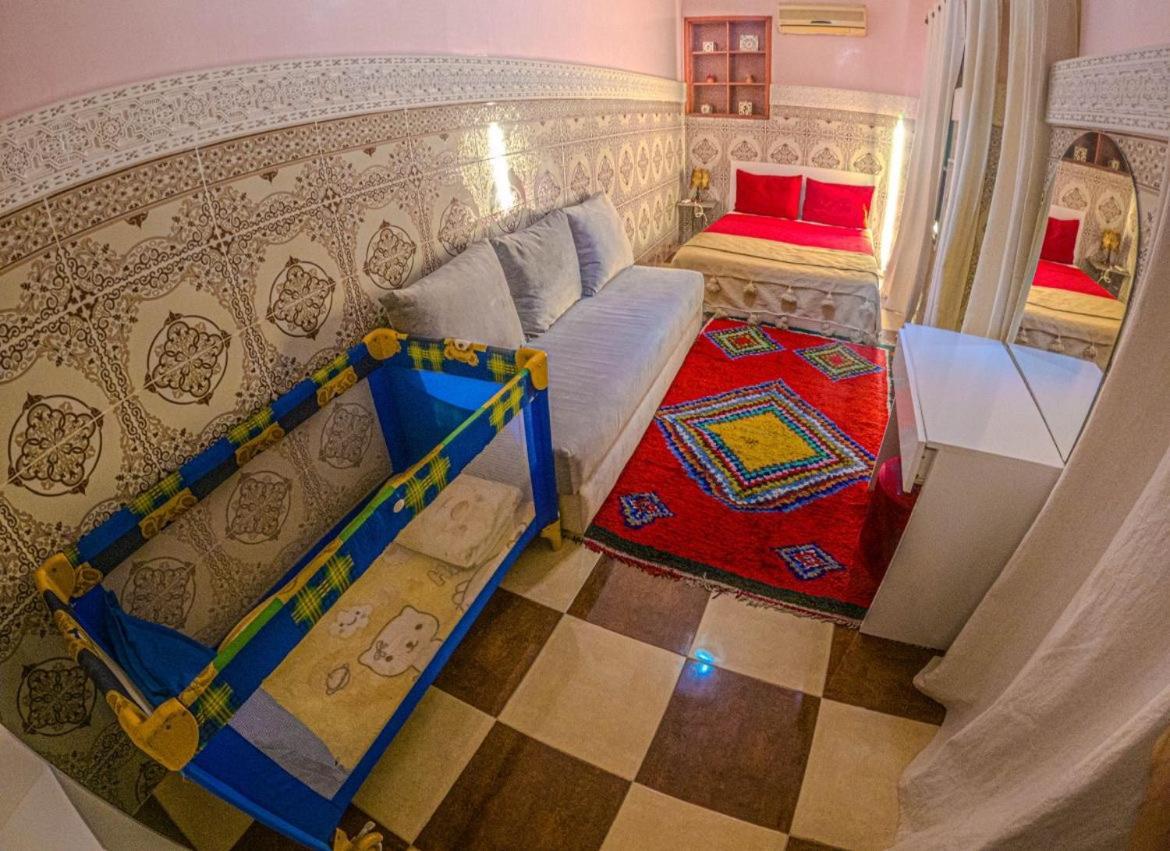 Riad Msholidays Jacuzzi Privatise Marrakech مراكش المظهر الخارجي الصورة