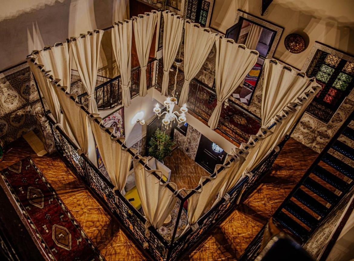 Riad Msholidays Jacuzzi Privatise Marrakech مراكش المظهر الخارجي الصورة