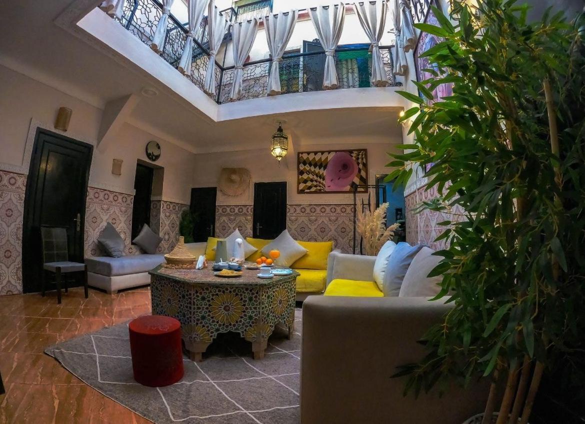 Riad Msholidays Jacuzzi Privatise Marrakech مراكش المظهر الخارجي الصورة