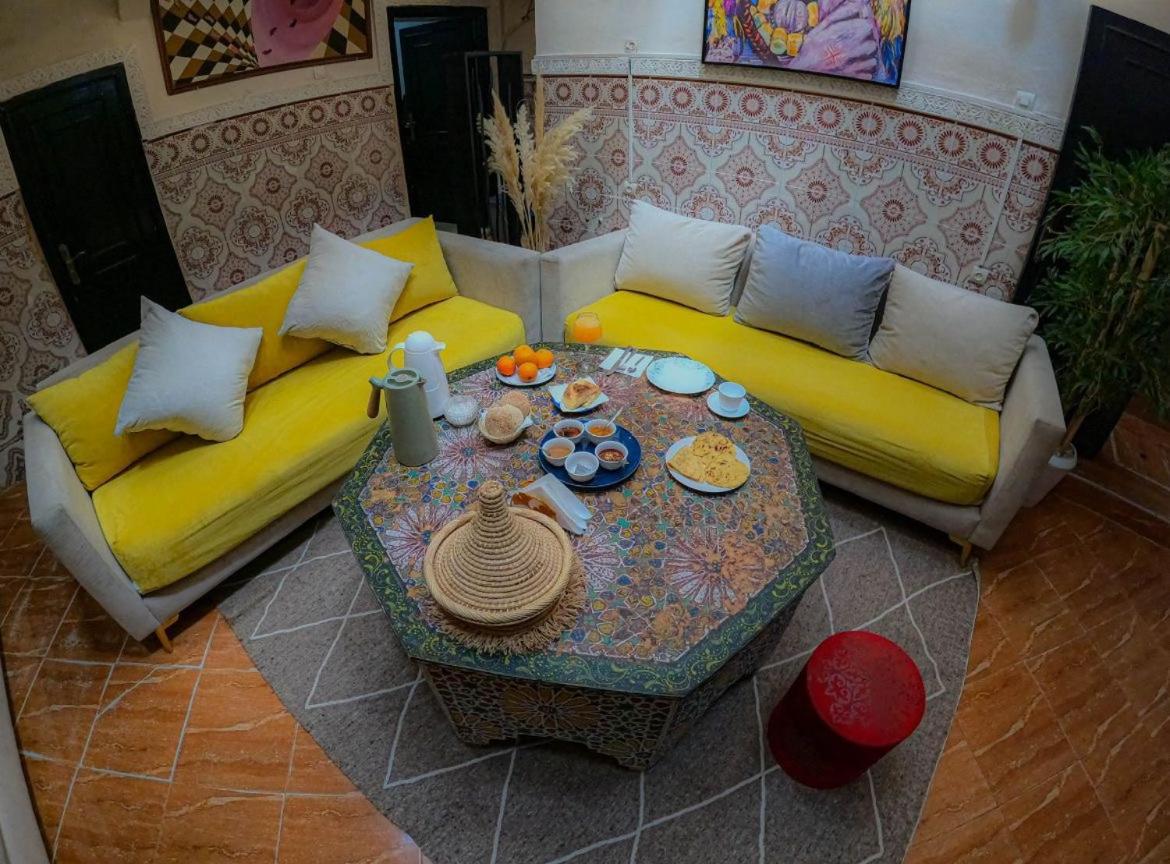Riad Msholidays Jacuzzi Privatise Marrakech مراكش المظهر الخارجي الصورة
