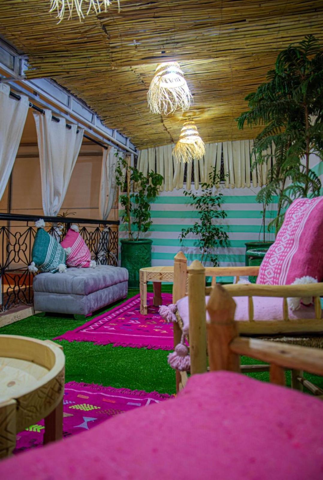 Riad Msholidays Jacuzzi Privatise Marrakech مراكش المظهر الخارجي الصورة