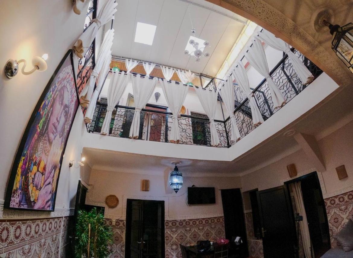 Riad Msholidays Jacuzzi Privatise Marrakech مراكش المظهر الخارجي الصورة