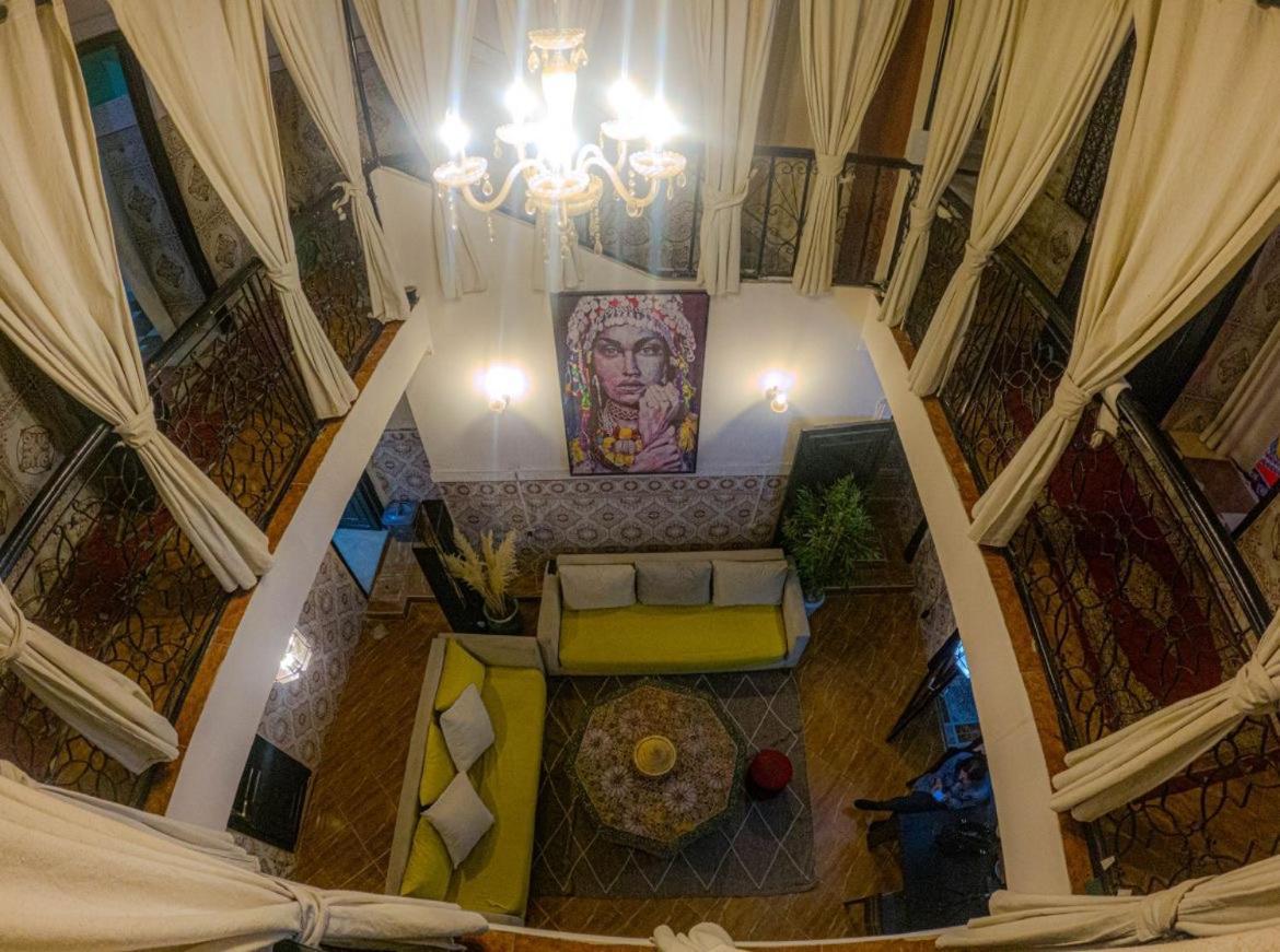 Riad Msholidays Jacuzzi Privatise Marrakech مراكش المظهر الخارجي الصورة