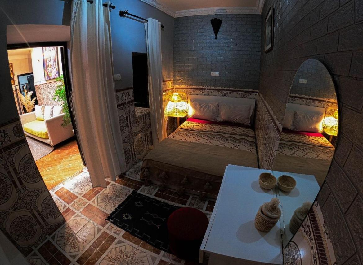 Riad Msholidays Jacuzzi Privatise Marrakech مراكش المظهر الخارجي الصورة