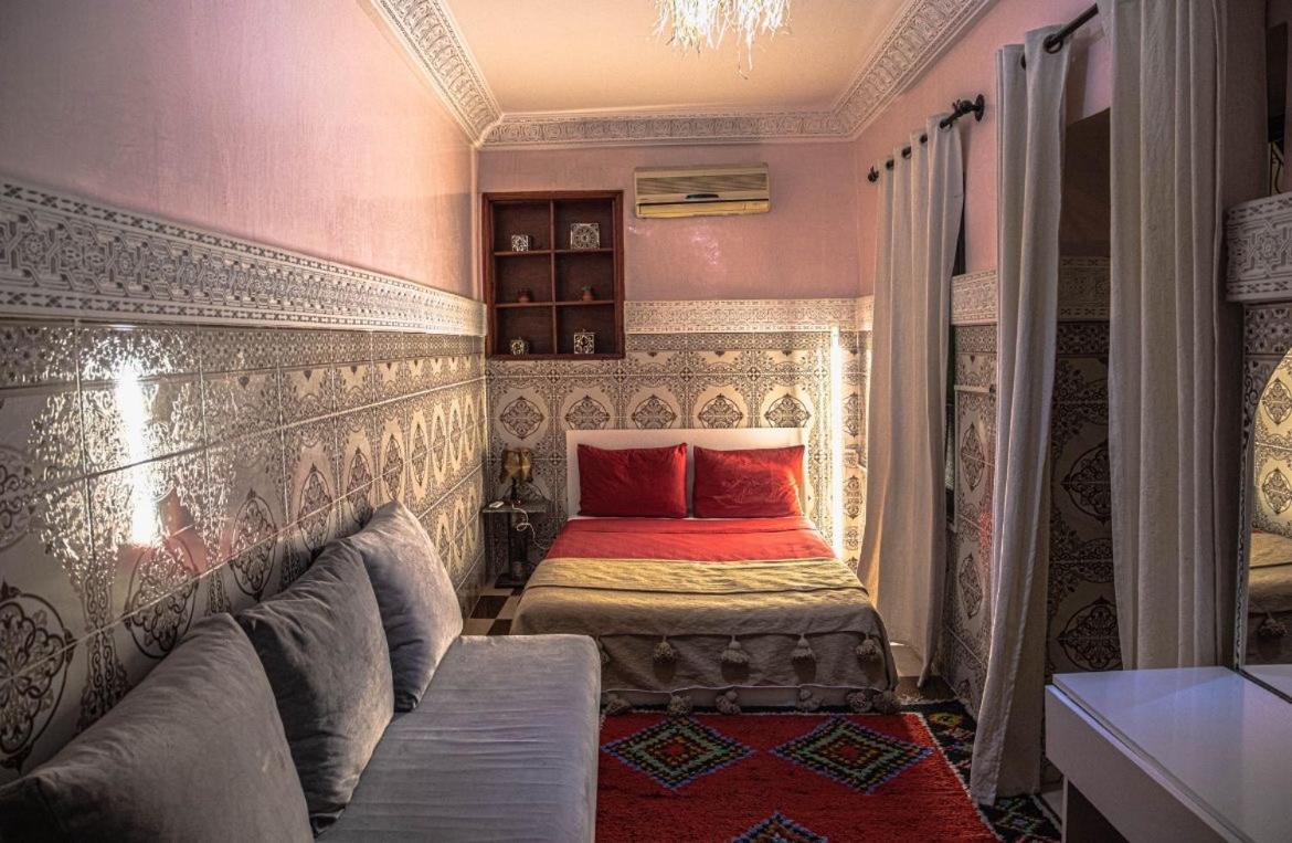 Riad Msholidays Jacuzzi Privatise Marrakech مراكش المظهر الخارجي الصورة