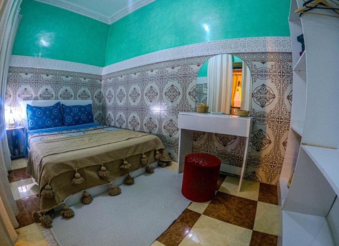 Riad Msholidays Jacuzzi Privatise Marrakech مراكش المظهر الخارجي الصورة