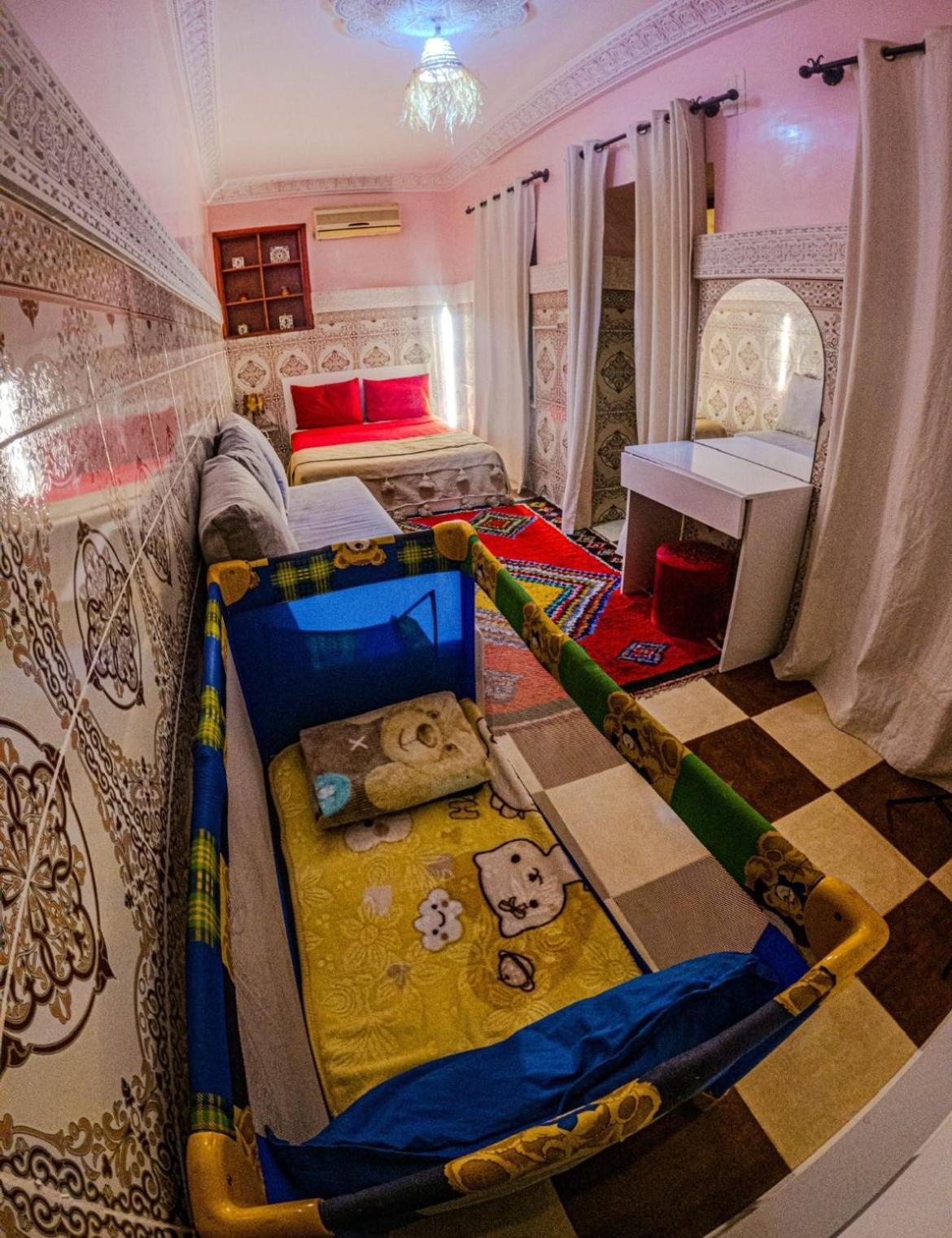 Riad Msholidays Jacuzzi Privatise Marrakech مراكش المظهر الخارجي الصورة