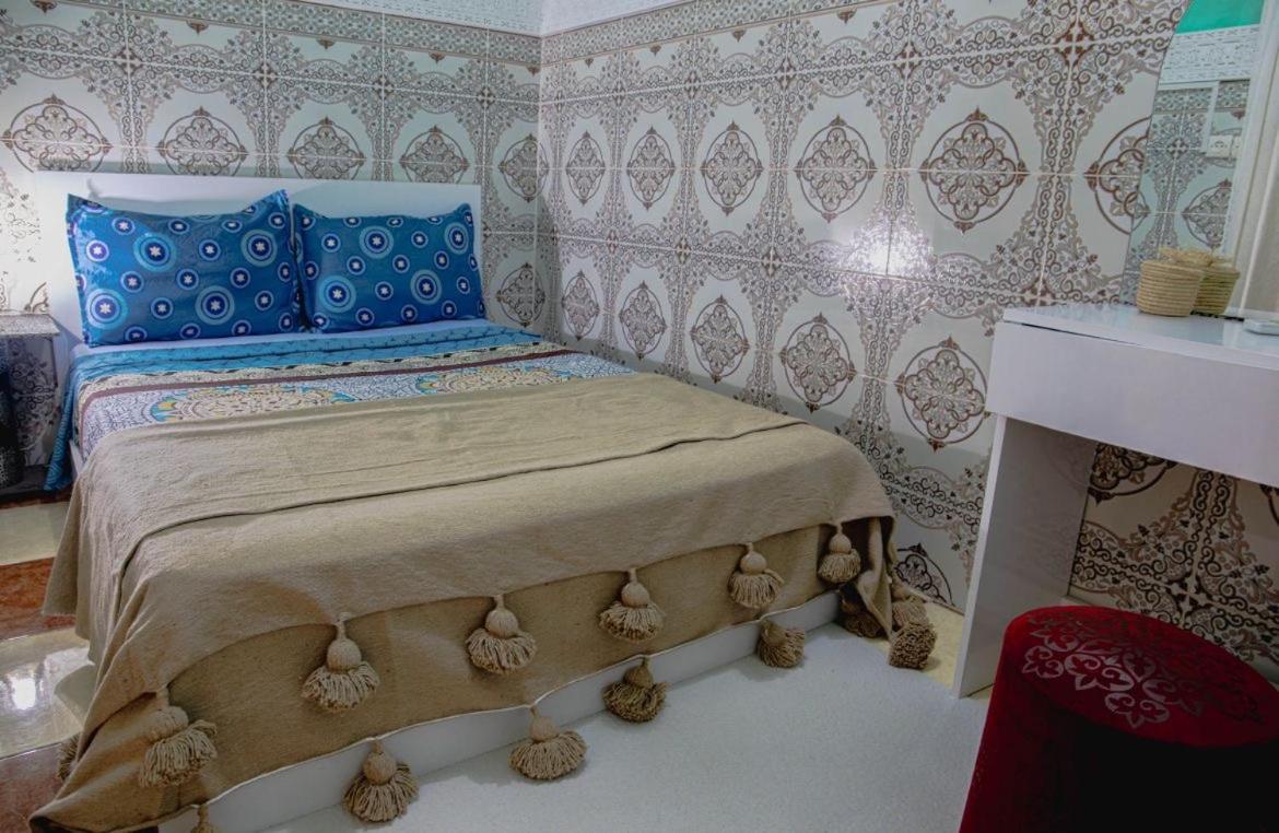 Riad Msholidays Jacuzzi Privatise Marrakech مراكش المظهر الخارجي الصورة