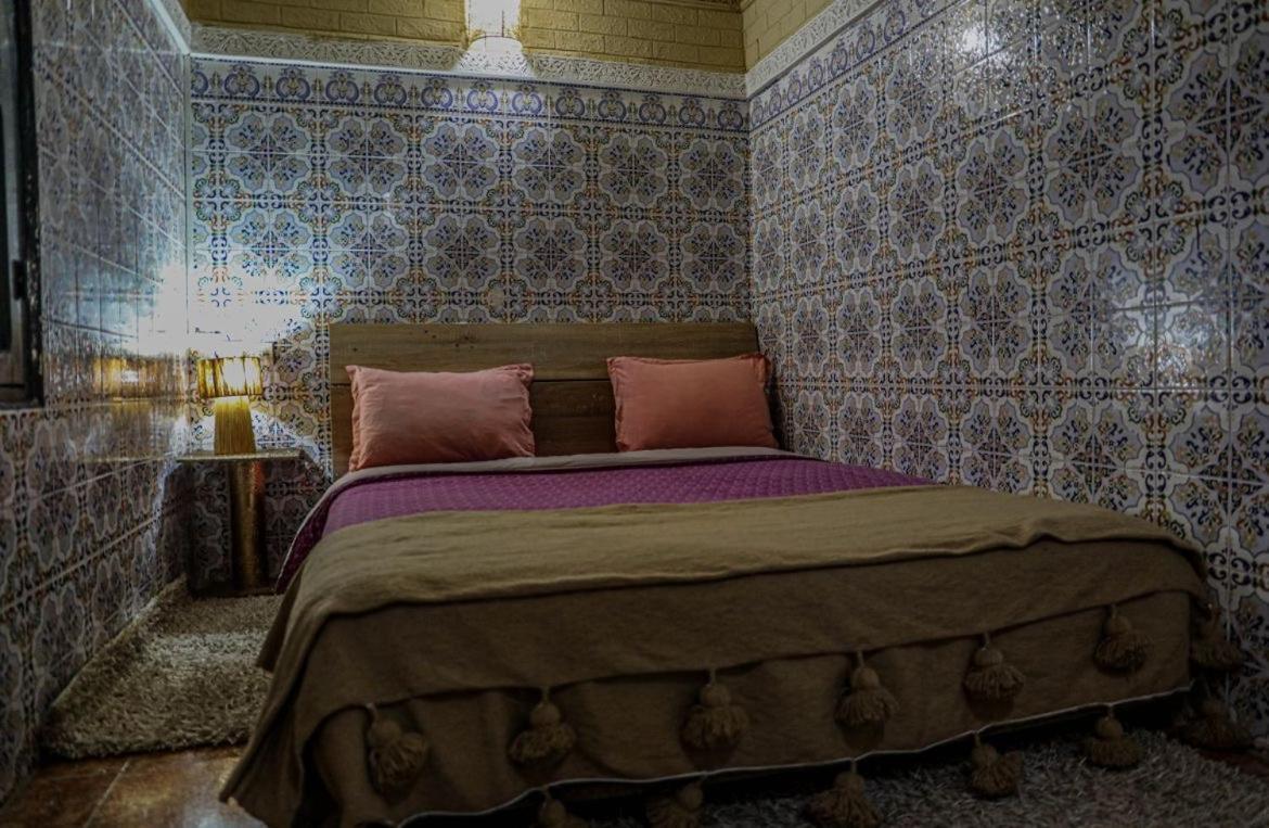 Riad Msholidays Jacuzzi Privatise Marrakech مراكش المظهر الخارجي الصورة