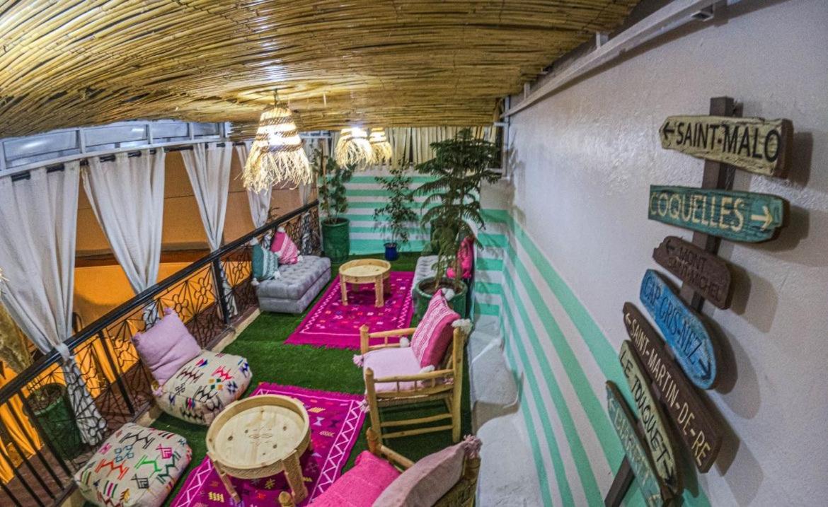 Riad Msholidays Jacuzzi Privatise Marrakech مراكش المظهر الخارجي الصورة