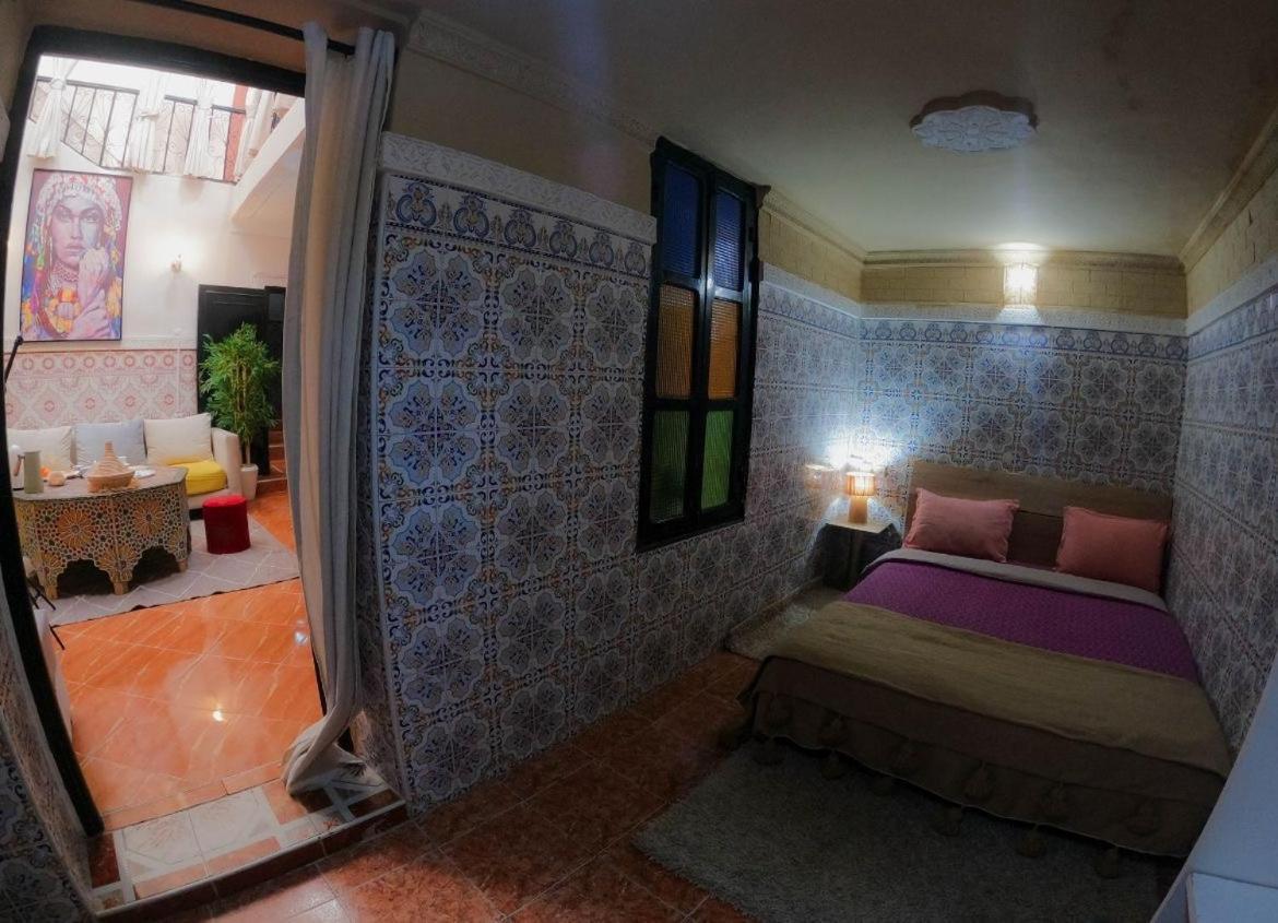 Riad Msholidays Jacuzzi Privatise Marrakech مراكش المظهر الخارجي الصورة
