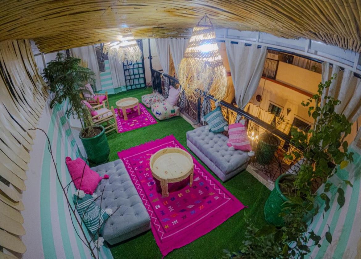 Riad Msholidays Jacuzzi Privatise Marrakech مراكش المظهر الخارجي الصورة