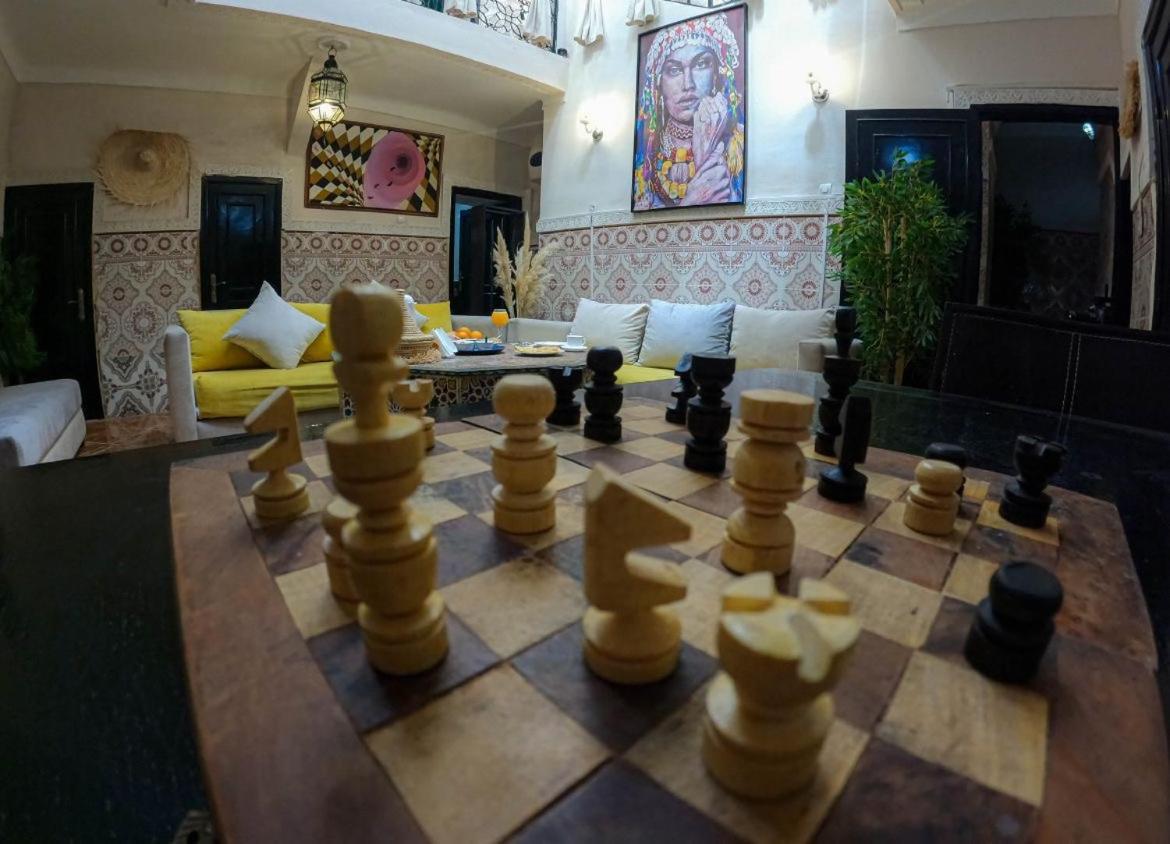 Riad Msholidays Jacuzzi Privatise Marrakech مراكش المظهر الخارجي الصورة