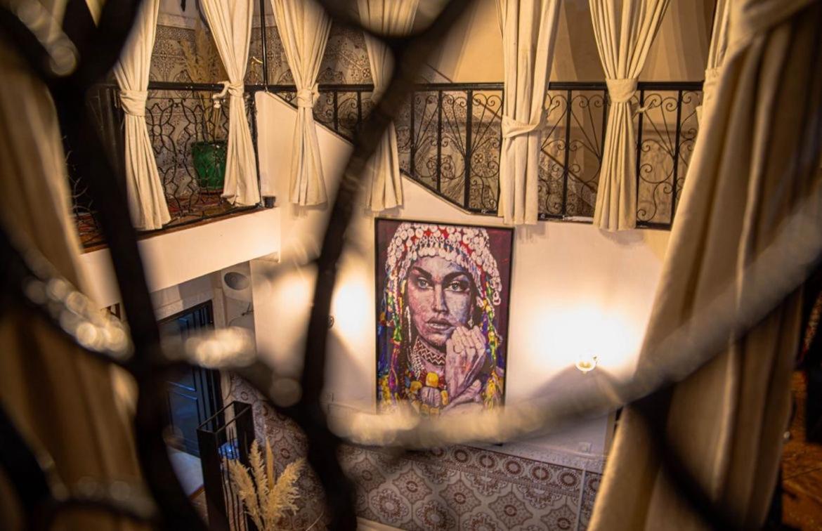 Riad Msholidays Jacuzzi Privatise Marrakech مراكش المظهر الخارجي الصورة