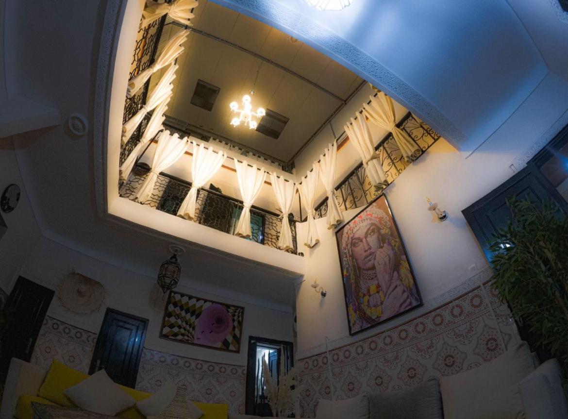 Riad Msholidays Jacuzzi Privatise Marrakech مراكش المظهر الخارجي الصورة